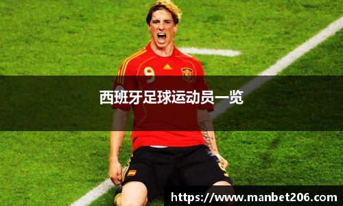 西班牙足球运动员一览