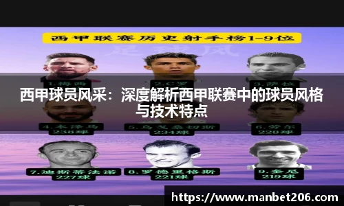 西甲球员风采：深度解析西甲联赛中的球员风格与技术特点
